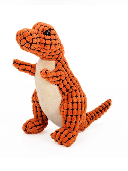 Dinosaur Pet Toys Giant Dogs Pets Interactive Dog Toys For Large Dogs Chew Toys Chihuahua Plush Stuffing Squeakers