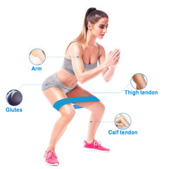 Resistance Bands Sealing Elastic Booty Sport Bodybuilding Rubber Band For Fitness Gym Leagues Equipment Sports Mini Yoga