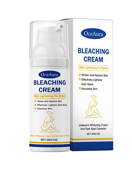 OceAura Vitamin C Brightening Cream Moisturizes, Nourishes And Equalizes Skin, Brightens And Firmers Skin With Natural Radiance