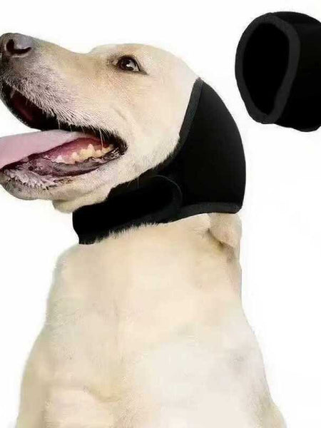 Waterproof Dog Ear Muffs: For Swimming/Grooming, Noise-Cancelling, Calming (Anxiety Relief & Shock Prevention)