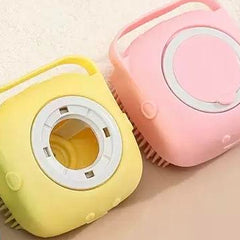 Silicone Dog Bath Massage Gloves Brush Pet Cat Bathroom Cleaning Tool Comb Brush For Dog Can Pour Shampoo Dog Grooming Supplies