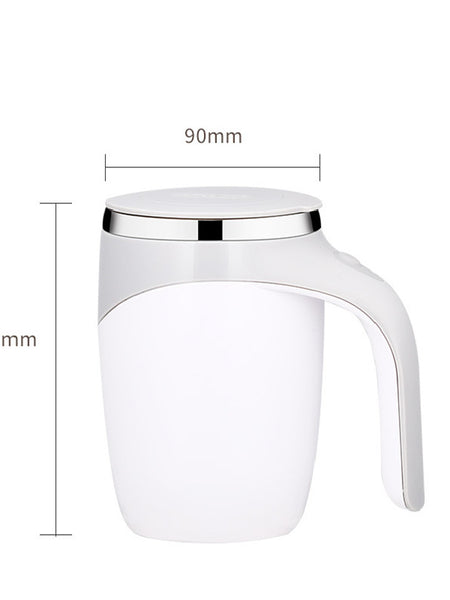 Rechargeable Model Automatic Stirring Cup Coffee Cup High Value Electric Stirring Cup Lazy Milkshake Rotating Magnetic Water Cup