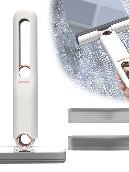 Mini Mops Floor Cleaning Sponge Squeeze Mop Household Cleaning Tools Home Car Portable Wiper Glass Screen Desk Cleaner Mop