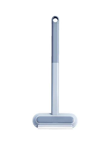 3-in-1 Pet Hair Remover Brush: Long-handle window & pet fur cleaning tool for cat/dog hair.