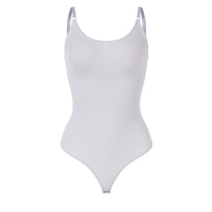 Non steel ring one-piece bra three-dimensional chest support body shaping and abdominal compression