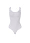 Non steel ring one-piece bra three-dimensional chest support body shaping and abdominal compression