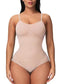 Non steel ring one-piece bra three-dimensional chest support body shaping and abdominal compression