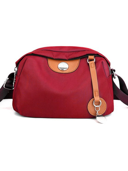 Versatile crossbody women's simple single shoulder high-end casual lightweight bag
