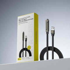 Fast Charging Foldable Bracket Data Cable 2-in-1 Data Wire Foldable Phone Tablet Stand Type-C To Type-C USB-A To Type-C