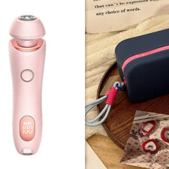 2 In 1 Hair Removal Epilator USB Rechargeable Trimmer Women Body Razor Face Leg Armpit Bikini Hand Pubic Shaver Hair Remover