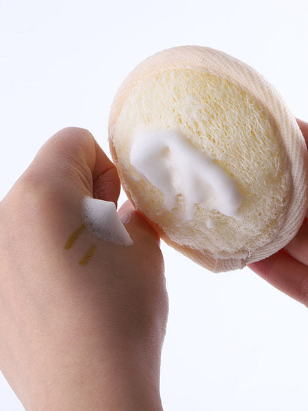 Oil free sponge gourd bath makeup remover