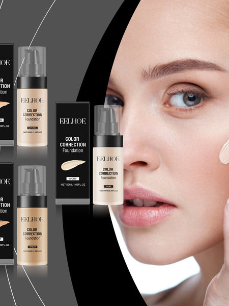 EELHOE Foundation Concealer Mild, Natural, Light, Light And Radiant Skin Tone Hydrating, Long-Lasting And Non-Removable Foundation