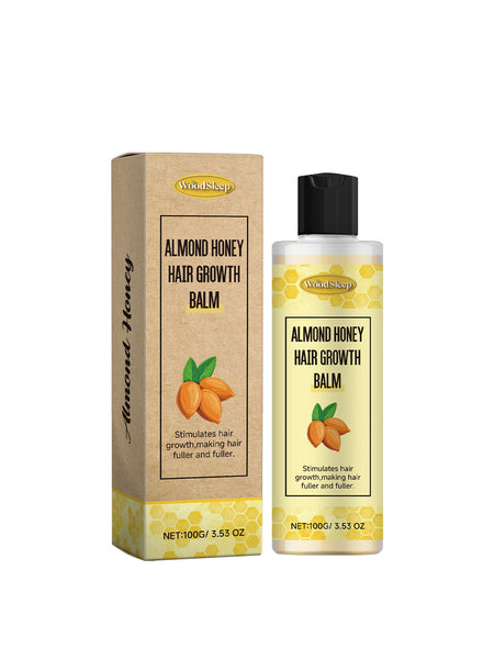 WoodSleep Almond Honey Hair Care Cream Nourishes And Protects Scalp, Plump And Smooth Hair