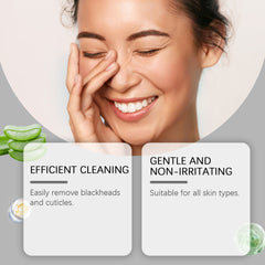 Hoygi Blackhead Nose Mask Set Gently Cleanses Blackheads Without Tight, Delicate Pores And Moisturizing Nose Mask