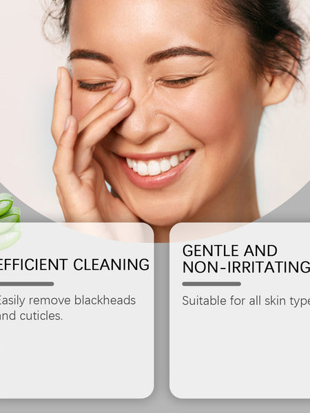 Hoygi Blackhead Nose Mask Set Gently Cleanses Blackheads Without Tight, Delicate Pores And Moisturizing Nose Mask