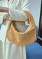 Large size women's woven bag large capacity hand-held armpit bag women's bag