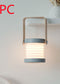 Foldable Touch Dimmable Reading LED Night Light Portable Lantern Lamp USB Rechargeable For Home Decor