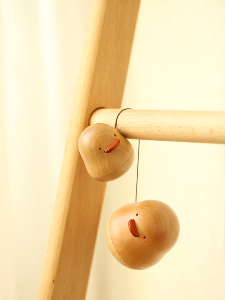 Birthday Gift Love You Duck Wood Music Box