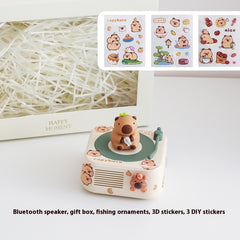 Gift Capybara Bluetooth Speaker