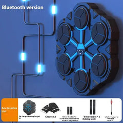 Boxing Target Machine