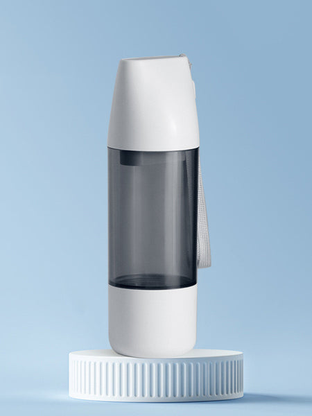 Portable Dog Water Bottle 350ml Water Food Container For Dog Pets Feeder Bowl Outdoor Travel Drinking Bowls Water Dispenser