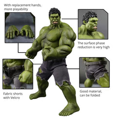 Marvel Avengers The Invincible Hulk The Hulk Joints Movable Doll Figure