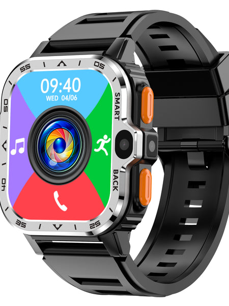 Smart Watch 5G Full Network SIM Card Google Store APP Download Video Photography Sports