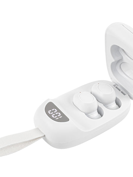 Hearing Aid Sound Amplifier with Magnetic Clasp and Digital Display, High-Quality Audio Collector