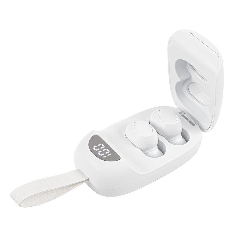 Hearing Aid Sound Amplifier with Magnetic Clasp and Digital Display, High-Quality Audio Collector