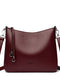 Fashionable Versatile Genuine Leather Women's Shoulder Crossbody Handheld Bag