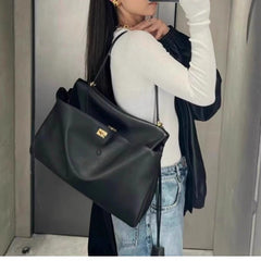 Vintage Suede Matte Kelly Bag — Elegant Shoulder, Crossbody & Underarm Tote for Women