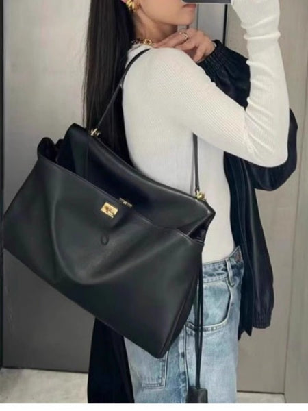 Vintage Suede Matte Kelly Bag — Elegant Shoulder, Crossbody & Underarm Tote for Women