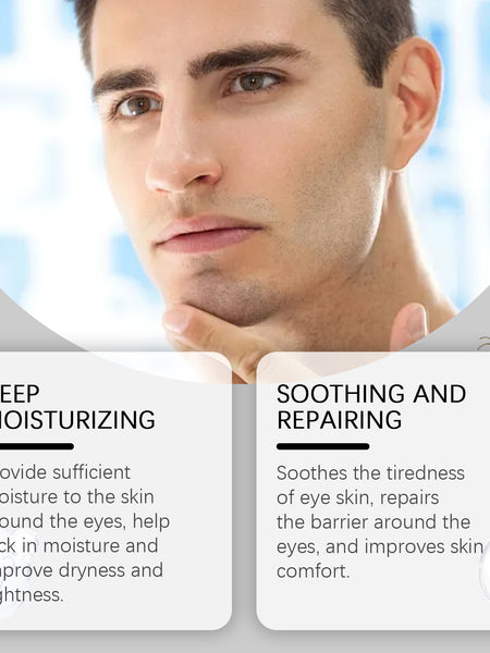 East Moon Men's Firming Eye Cream Hydrates And Hydrates Skin Around Eyes Elastic Moisturizing Care Eye Moisturizing Eye Cream