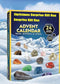 Advent Calendar Rock Blind Box 24-Day Countdown Surprise Mineral Gift Set