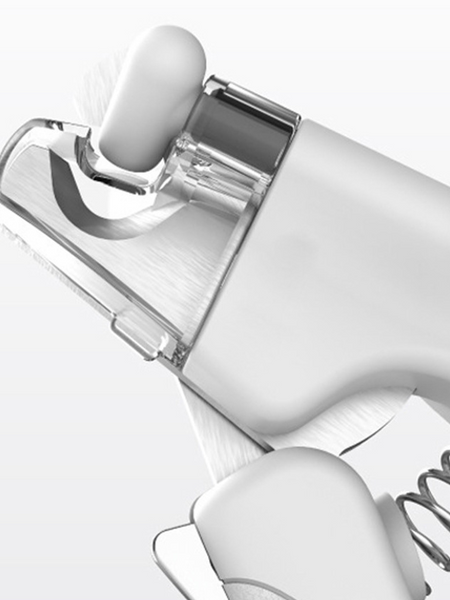 Pet nail clippers dog nail clippers with LED lights for charging and blood line monitoring Pet nail clippers