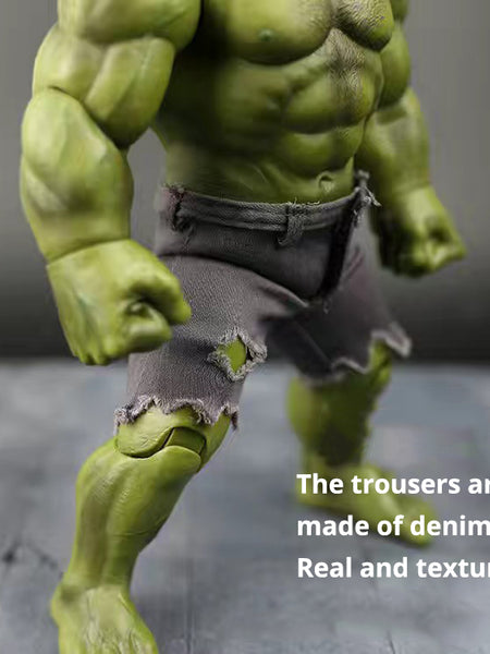 Marvel Avengers The Invincible Hulk The Hulk Joints Movable Doll Figure