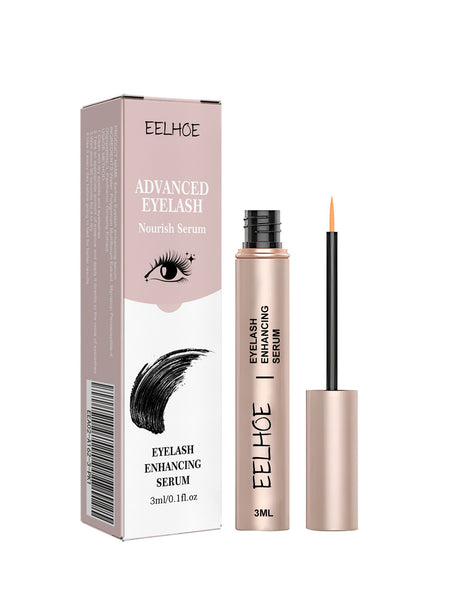 Eyelash Liquid for Natural Curling, Lengthening, and Thickening with Moisturizing Care