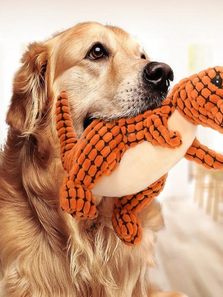 Dinosaur Pet Toys Giant Dogs Pets Interactive Dog Toys For Large Dogs Chew Toys Chihuahua Plush Stuffing Squeakers