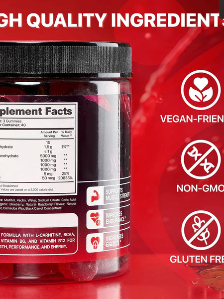 Muscle Boost Gummies