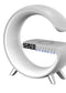 New Intelligent G Shaped LED Lamp Bluetooth Speake Wireless Charger Atmosphere Lamp App Control For Bedroom Home Decor