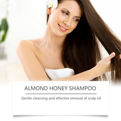 WoodSleep Almond Honey Shampoo Nourishes And Pampers Hair With Softness And Shine