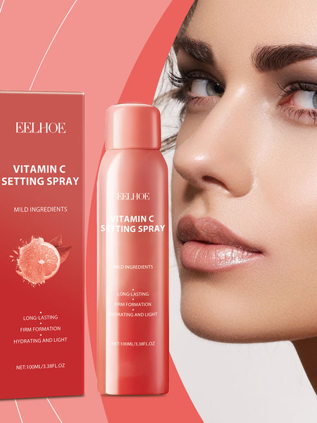 EELHOE Moisturizing Setting Spray Hydrating, Refreshing, Non-Greasy, High-Moisture, Lightweight, Breathable And Portable Makeup Holding Spray