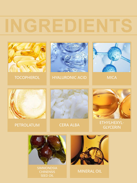 Jaysuing Sparkling Color-Changing Nourishing Lip, Balm Moisturizing And Non-Greasy, Nourishing Lips Moisturizing And Brightening Color-Changing Lip Balm