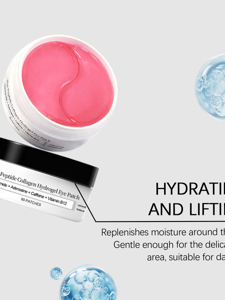 Moisturizing Eye Mask Lightweight and Adhesive for Eye Area Nourishing and Comfortable Gentle Daily Care for Fine Lines Eye Patch