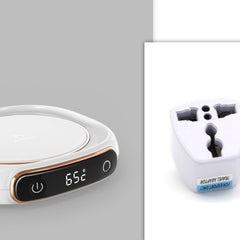Coffee Mug Warmer Warm Coaster Smart Heating Cup Thermal Insulation Constant Temperature Coaster Heating Pad Desktop