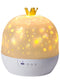 Dream Starry Sky Music Box Birthday Gift Crown Starry Sky Projection Lamp