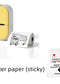 Portable Mini Thermal Label Printer Home Photo Printer Student Wrong Question Printer Bluetooth-compatible Mini Label Printer Price Tag