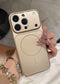 Solid Color All-inclusive Magnetic Phone Case Nano Frosted Glass For Magsafe Phone Case For I Phone 17 Air 16 15 14 13 Pro Max Magnetic Wireless Charge Armor Cover