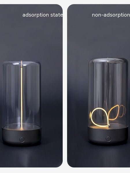 New LED Camping Light Type-c Rechargeable Portable Night Light With High Transparency And Anti Drop Creative Atmosphere Light