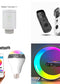 New Intelligent G Shaped LED Lamp Bluetooth Speake Wireless Charger Atmosphere Lamp App Control For Bedroom Home Decor